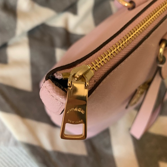 Coach pink tote and wristlet - Picture 8 of 13